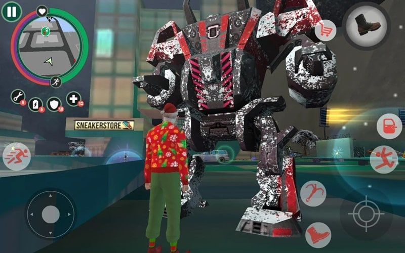 Crime Santa APK - screenshot 5