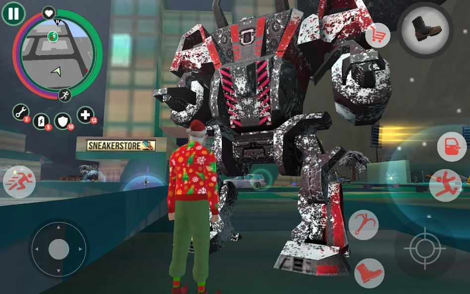 Crime Santa - screenshot 8