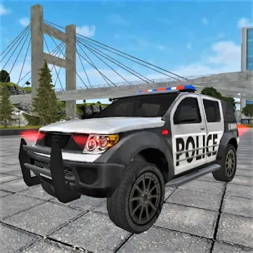 Miami Crime Police MOD APK icon