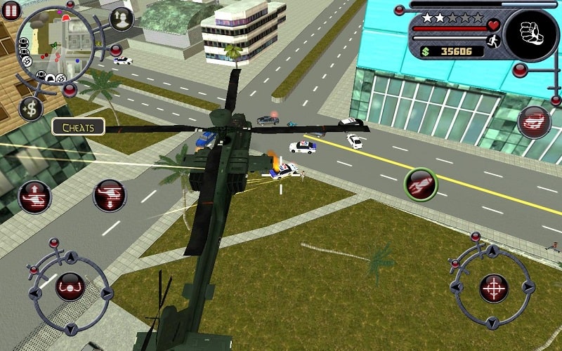 Rope Hero - screenshot 1