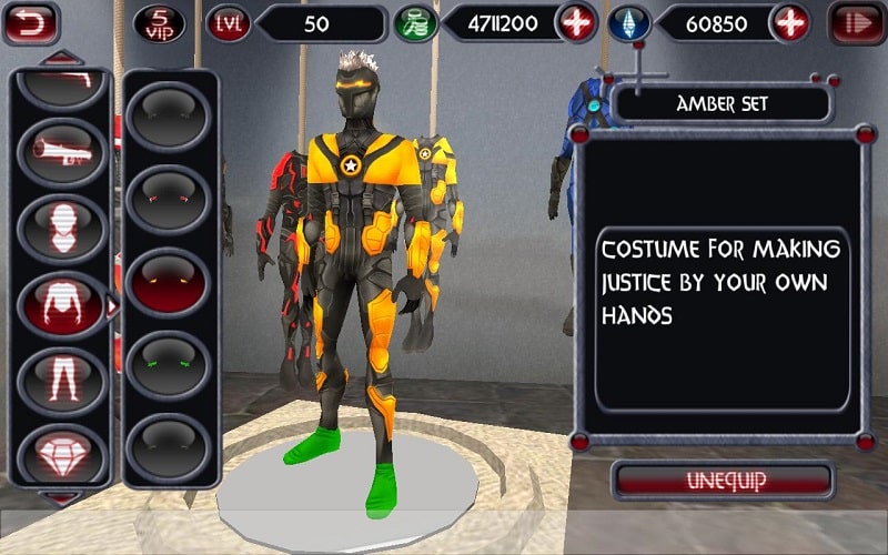 Rope Hero - screenshot 2