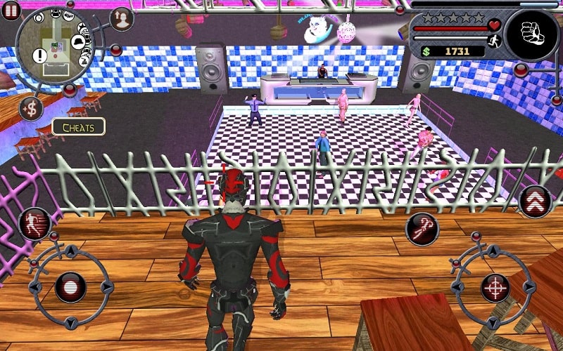 Rope Hero - screenshot 4