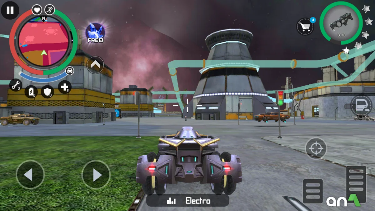 Space Gangster 2 - screenshot 3