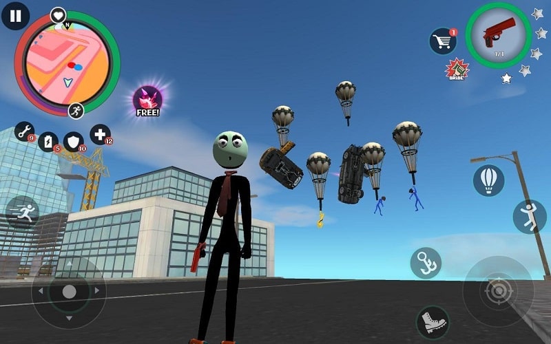 Stick Rope Hero 2 - screenshot 1