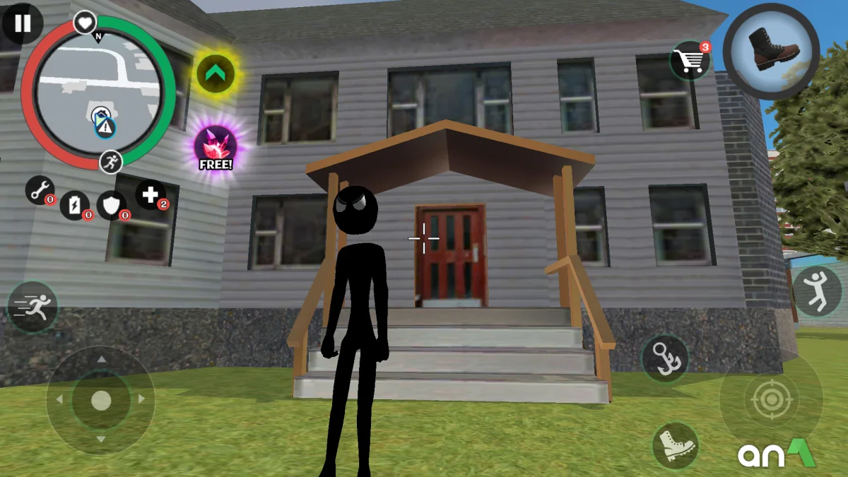 Stick Rope Hero 2 - screenshot 1