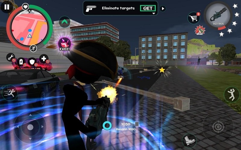 Stick Rope Hero 2 - screenshot 2