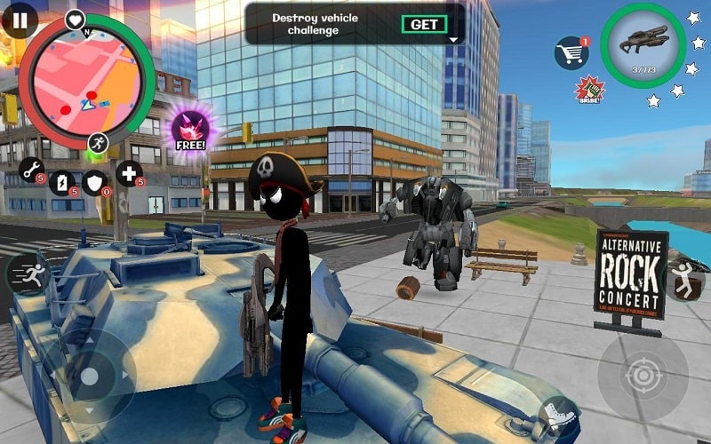 Stick Rope Hero 2 - screenshot 3
