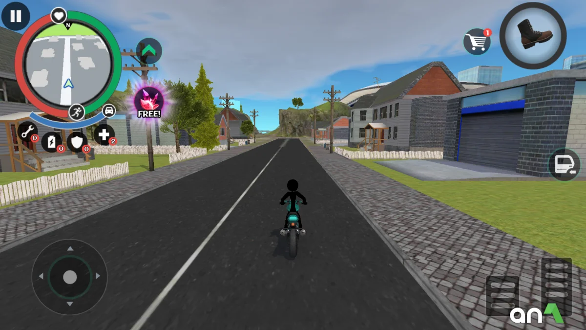 Stick Rope Hero 2 - screenshot 3