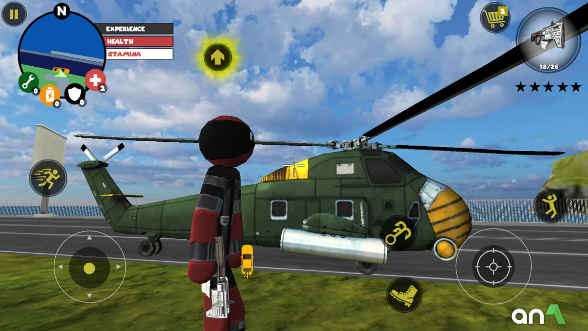 Stick Rope Hero - screenshot 2