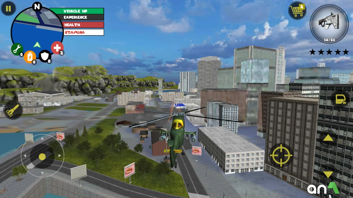 Stick Rope Hero - screenshot 3