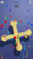 Axe Hit Mania - chop chop&target game - screenshot 1