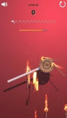 Axe Hit Mania - chop chop&target game - screenshot 2