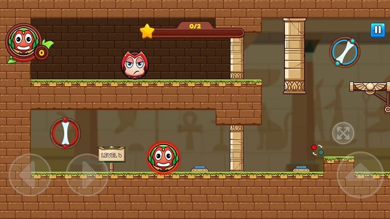 Red and Blue Twin Color Ball APK - screenshot 3