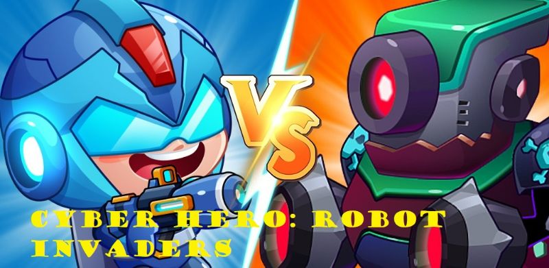 Cyber Hero Robot Invaders APK MOD APK icon