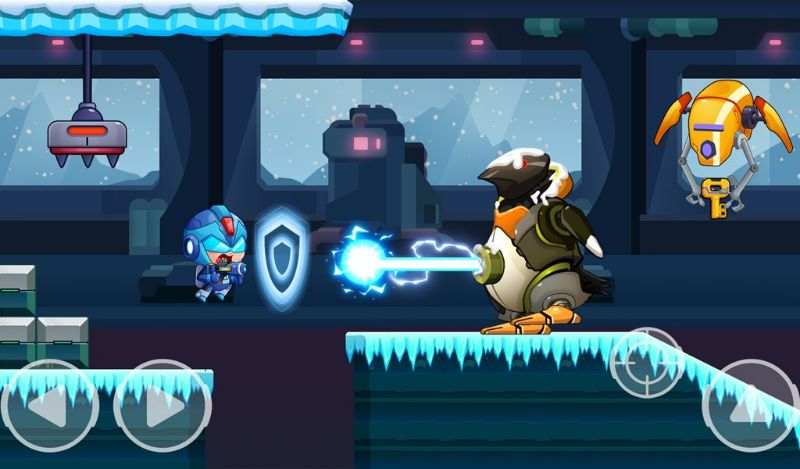 Cyber Hero Robot Invaders APK - screenshot 2