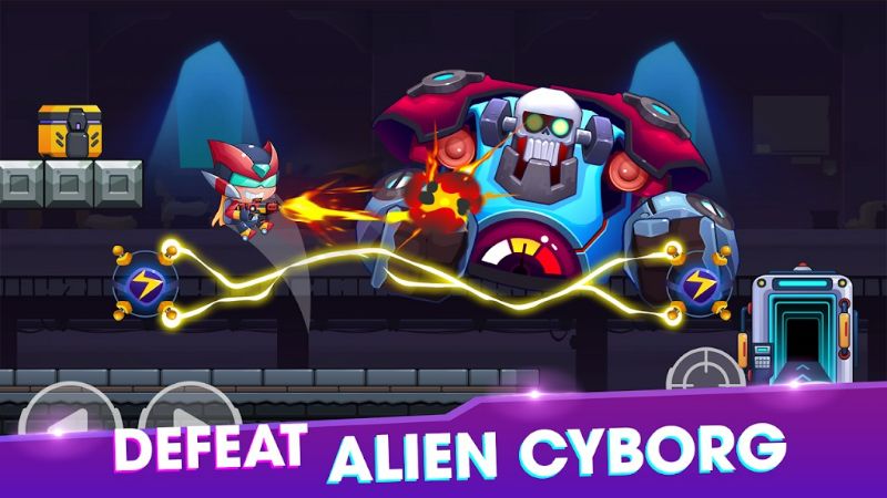 Cyber Hero Robot Invaders APK - screenshot 4