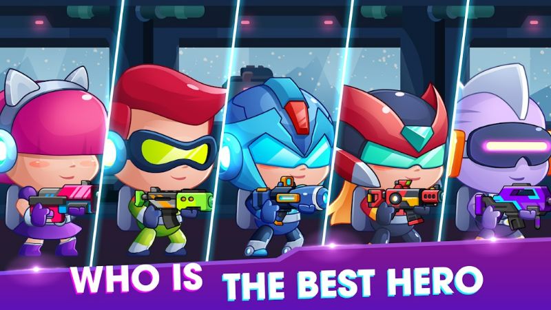 Cyber Hero Robot Invaders APK - screenshot 5