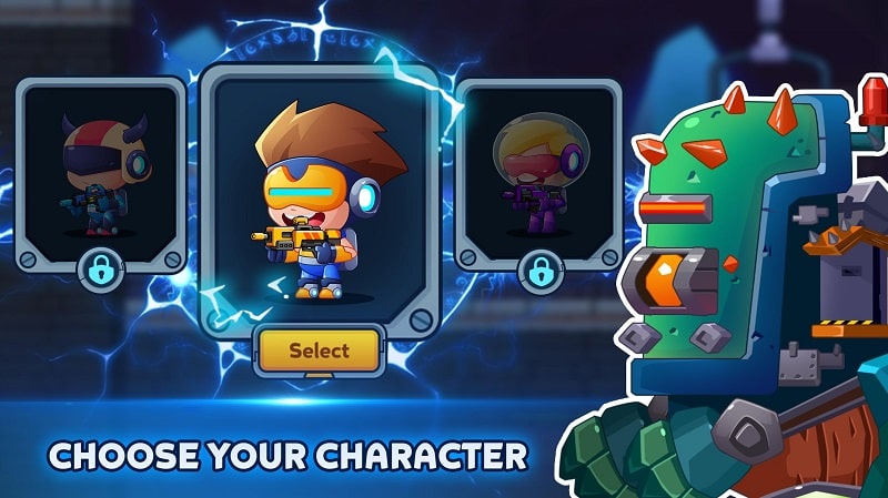 Metal Gun – Cyber Soldier - screenshot 2