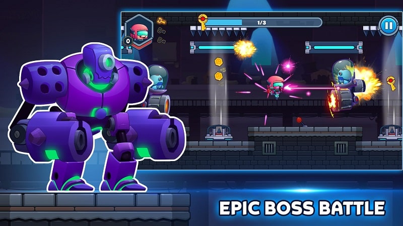 Metal Gun – Cyber Soldier - screenshot 3