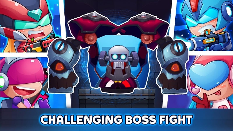 Metal Gun – Cyber Soldier - screenshot 4