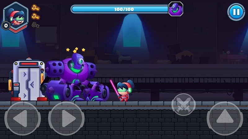 Cyber Power APK - screenshot 5