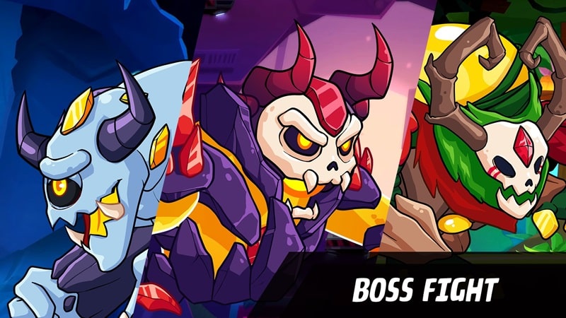 Demon Hunter Metrovania RPG APK - screenshot 2