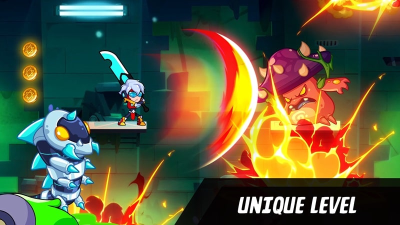Demon Hunter Metrovania RPG APK - screenshot 3