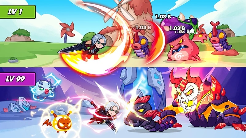 Idle Quest APK MOD APK icon