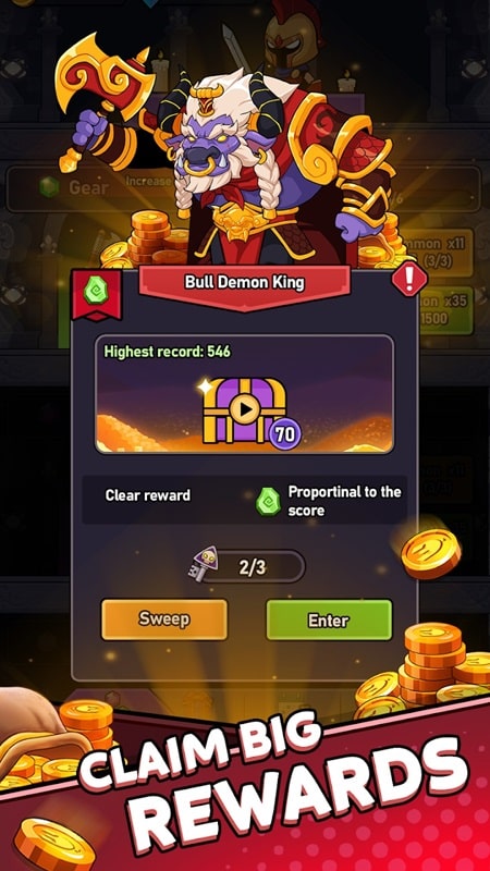 Idle Quest APK - screenshot 2