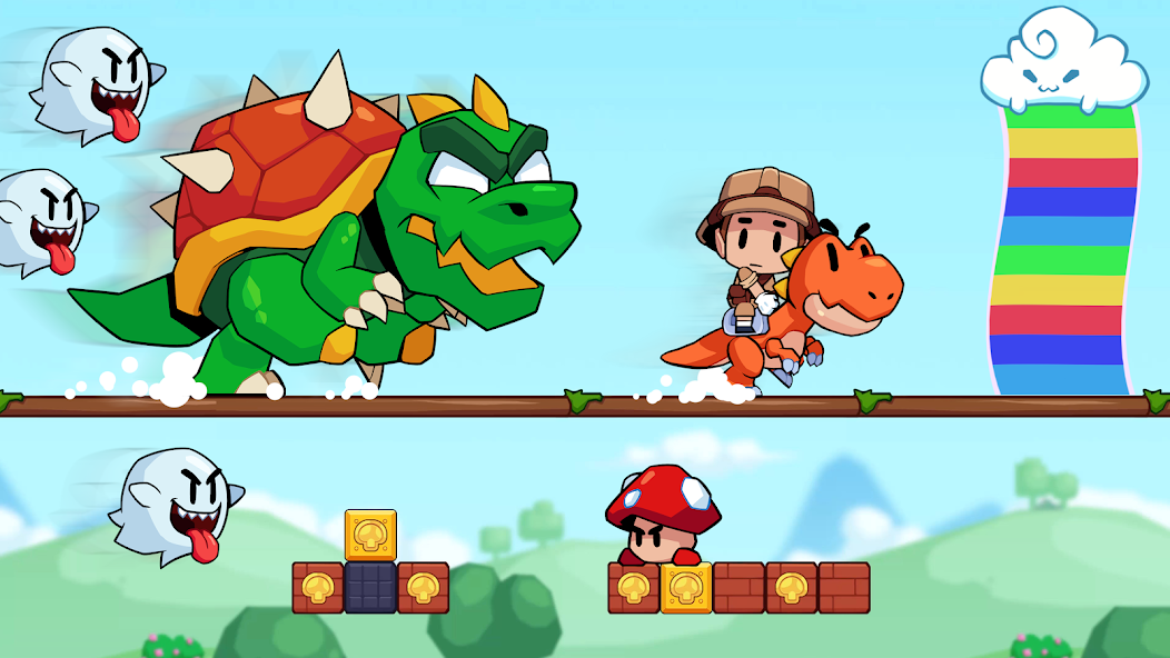 Super Meno - Jungle Platform - screenshot 4