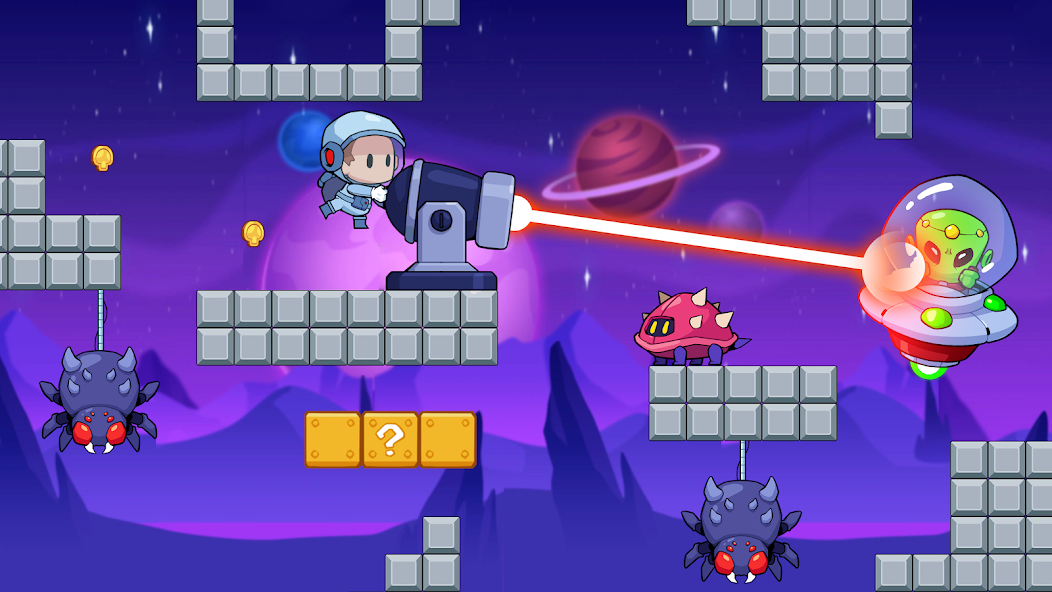 Super Meno - Jungle Platform - screenshot 5