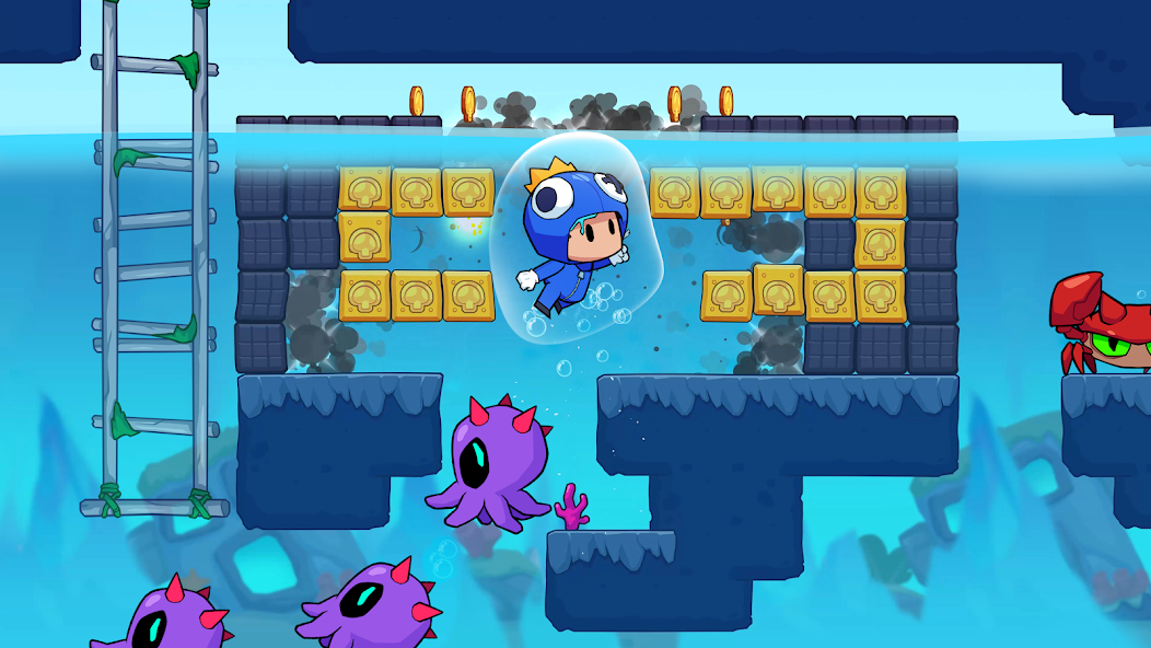 Super Meno - Jungle Platform - screenshot 6