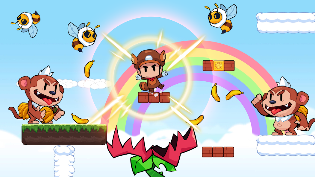 Super Meno - Jungle Platform - screenshot 7