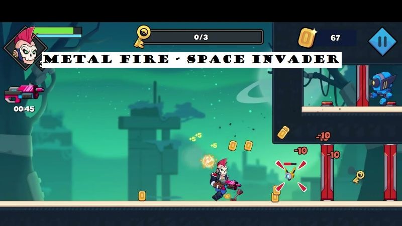 Metal Fire – Space Invader APK - app icon