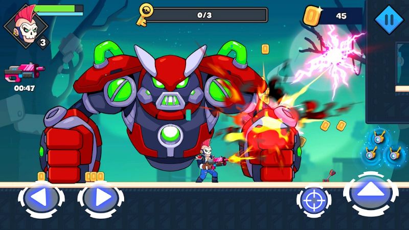 Metal Fire – Space Invader APK - screenshot 1