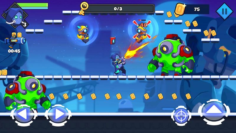 Metal Fire – Space Invader APK - screenshot 2