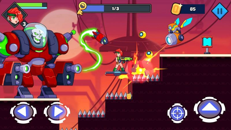 Metal Fire – Space Invader APK - screenshot 3