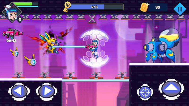 Metal Fire – Space Invader APK - screenshot 4