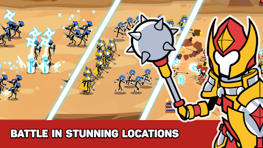 Stick Combat 0.6.2 APK + MOD [MenuCurrencyVIP] - screenshot 2
