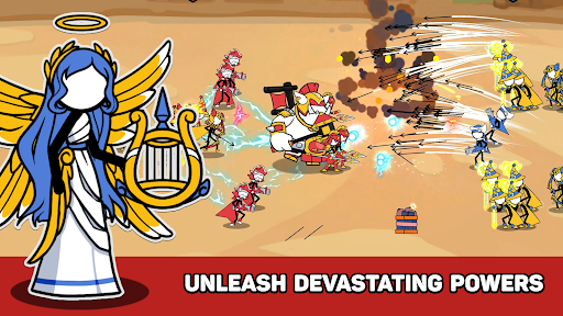 Stick Combat 0.6.2 APK + MOD [MenuCurrencyVIP] - screenshot 3