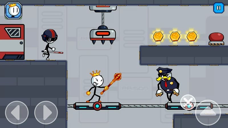 Stick Fight – Prison Escape APK - screenshot 4