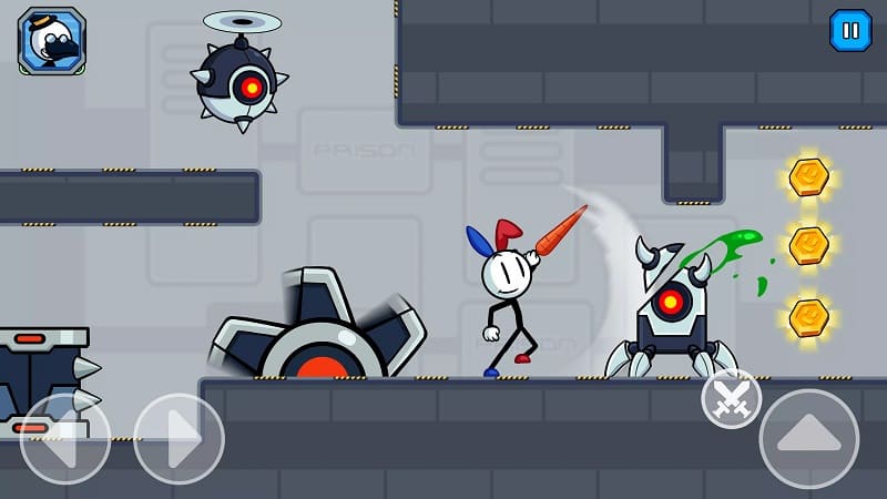 Stick Fight – Prison Escape APK - screenshot 5