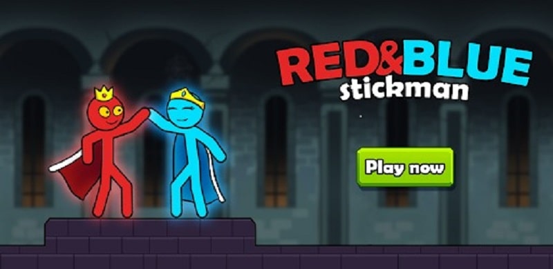 Stick Red Blue Mystery Quest APK - app icon