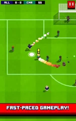 Retro Soccer - Arcade Football Game - screenshot 1