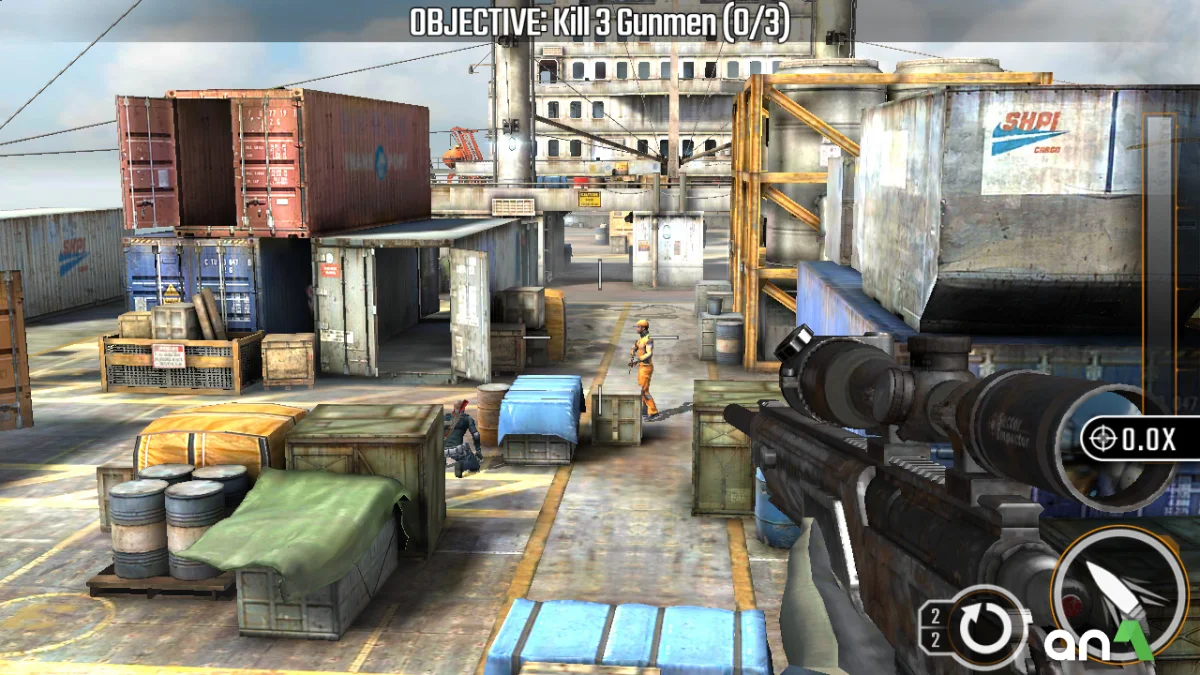 Sniper Strike - screenshot 1