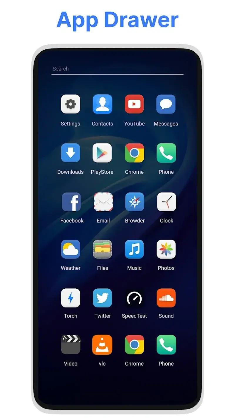 U Launcher - screenshot 3