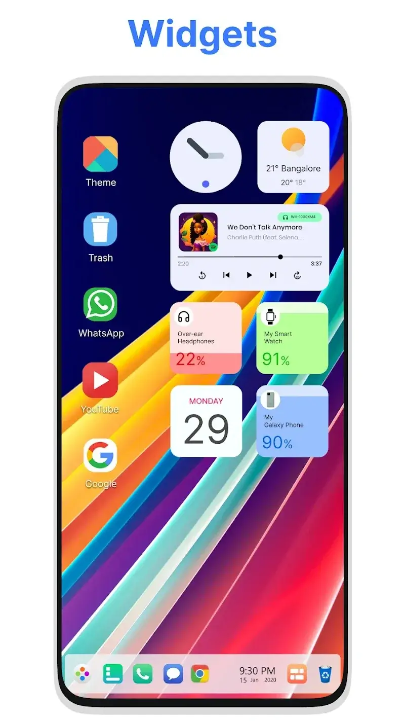 U Launcher - screenshot 5
