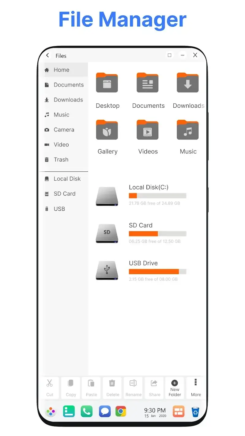 U Launcher - screenshot 6