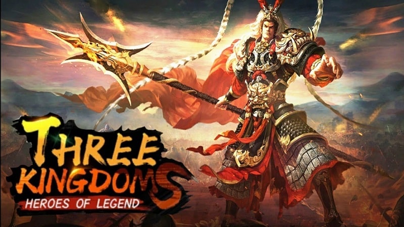 Three Kingdoms Heroes of Legend APK - app icon