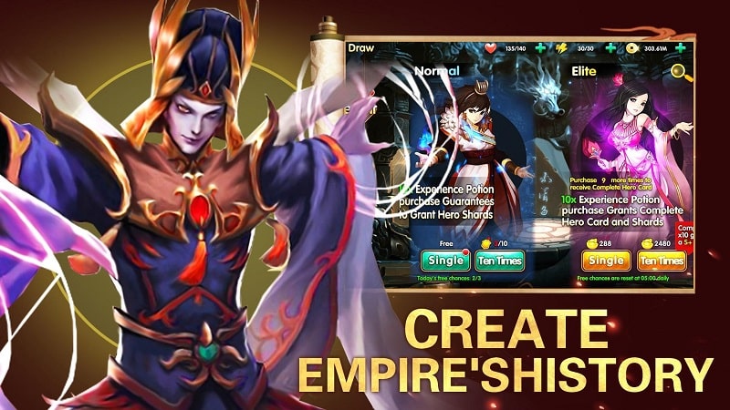 Three Kingdoms Heroes of Legend APK - screenshot 2